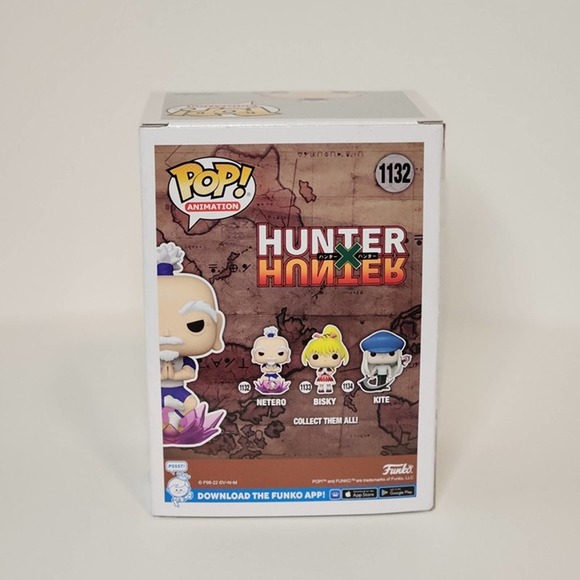 Funco Pop: Hunter x Hunter bundle with Bisky, Kite and Netero - Picture 10 of 10